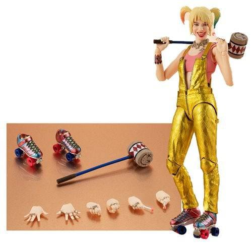 Bandai Birds of Prey: And the Fantabulous Emancipation of One Harley Quinn Harley Quinn S.H.Figuarts Action Figure - for just $61.76! 