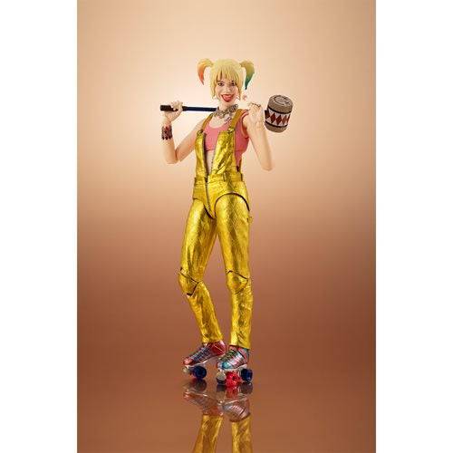 Bandai Birds of Prey: And the Fantabulous Emancipation of One Harley Quinn Harley Quinn S.H.Figuarts Action Figure - Just $60.49! Shop now at Retro Gaming of Denver