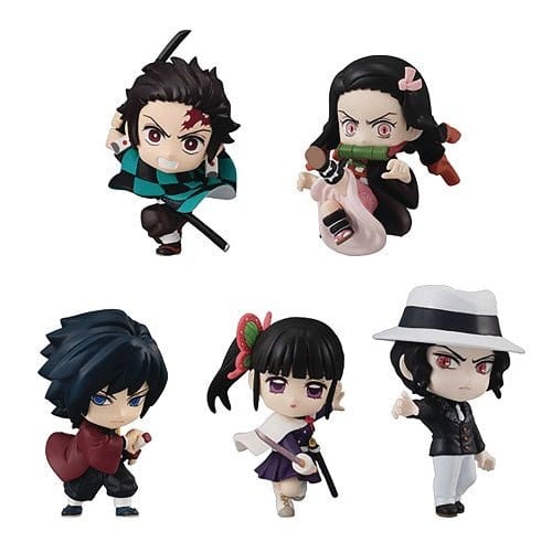 Bandai Demon Slayer: Kimetsu Adverge Motion Series 3 Mini-Figure - Set of 5 - for just $46.67! 