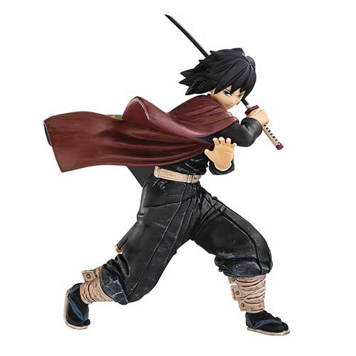 Bandai Demon Slayer Kimetsu Giyu Tomioka Var 2 Ichiban Figure - for just $39.76! 