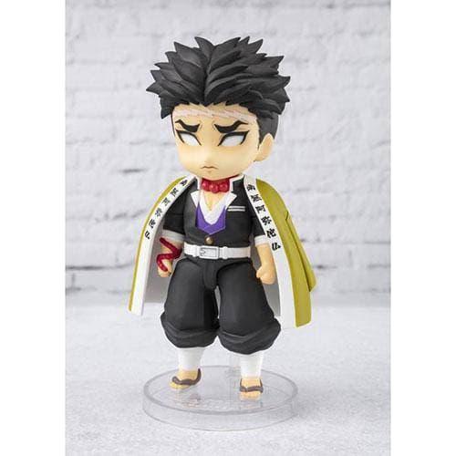 Bandai Demon Slayer Kimetsu Gyomei Himejima Figuarts Mini Action Figure - Just $38.49! Shop now at Retro Gaming of Denver