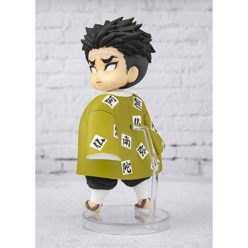 Bandai Demon Slayer Kimetsu Gyomei Himejima Figuarts Mini Action Figure - Just $38.49! Shop now at Retro Gaming of Denver