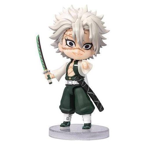 Bandai Demon Slayer Kimetsu Sanemi Shinazugawa Figuarts Mini Action Figure - Just $32.49! Shop now at Retro Gaming of Denver