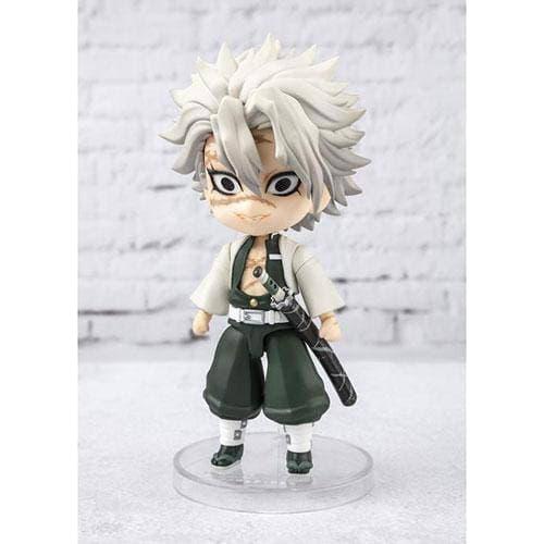 Bandai Demon Slayer Kimetsu Sanemi Shinazugawa Figuarts Mini Action Figure - Just $32.49! Shop now at Retro Gaming of Denver