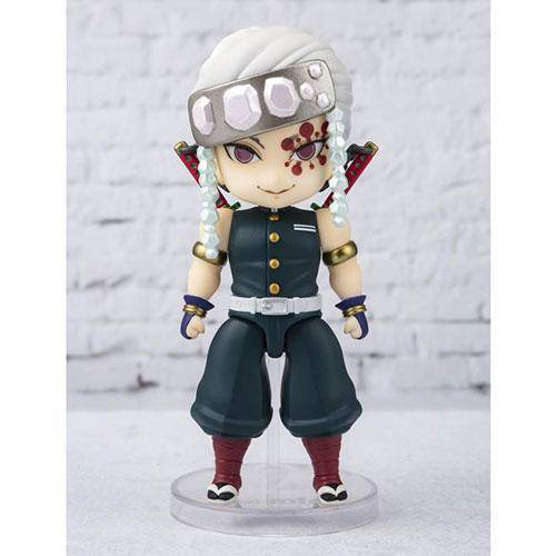 Bandai Demon Slayer Kimetsu Tengen Uzui Figuarts Mini Action Figure - Just $38.49! Shop now at Retro Gaming of Denver