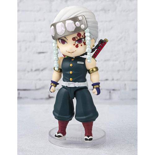 Bandai Demon Slayer Kimetsu Tengen Uzui Figuarts Mini Action Figure - Just $38.49! Shop now at Retro Gaming of Denver