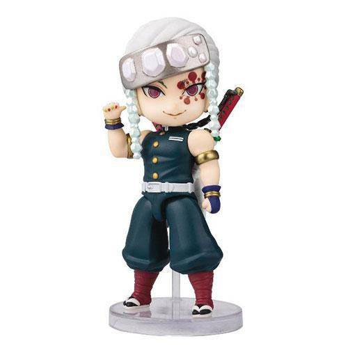 Bandai Demon Slayer Kimetsu Tengen Uzui Figuarts Mini Action Figure - Just $38.49! Shop now at Retro Gaming of Denver