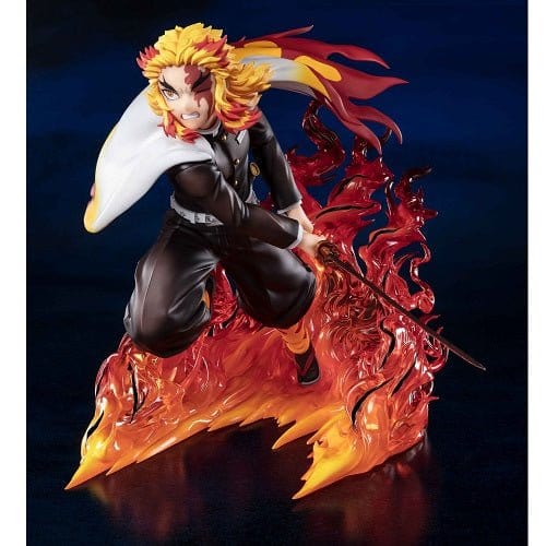 Bandai Demon Slayer Kyojuro Rengoku Flame Hashira Figuarts Zero Figure - Just $90.50! Shop now at Retro Gaming of Denver