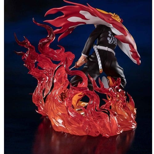 Bandai Demon Slayer Kyojuro Rengoku Flame Hashira Figuarts Zero Figure - Just $90.50! Shop now at Retro Gaming of Denver