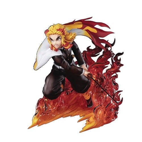 Bandai Demon Slayer Kyojuro Rengoku Flame Hashira Figuarts Zero Figure - Just $90.50! Shop now at Retro Gaming of Denver