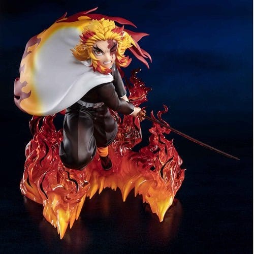 Bandai Demon Slayer Kyojuro Rengoku Flame Hashira Figuarts Zero Figure - Just $90.50! Shop now at Retro Gaming of Denver