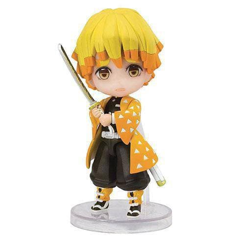 Bandai Demon Slayer Zenitsu Agatsuma Figuarts Mini Statue - for just $33.76! 