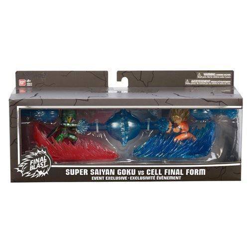 Bandai Dragon Ball Final Blast Super Saiyan Goku and Cell Final Form Mini-Figure 2-Pack - Event Exclusive - for just $61.67! 