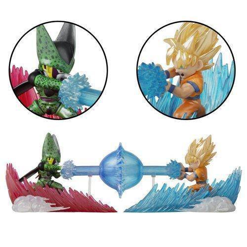 Bandai Dragon Ball Final Blast Super Saiyan Goku and Cell Final Form Mini-Figure 2-Pack - Event Exclusive - Just $54.57! Shop now at Retro Gaming of Denver