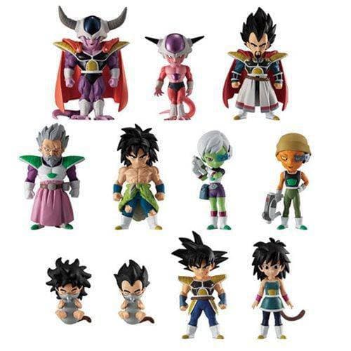 Bandai Dragon Ball Super: Broly Movie Adverge Premium Mini-Figure 11-Pack - for just $98.76! 