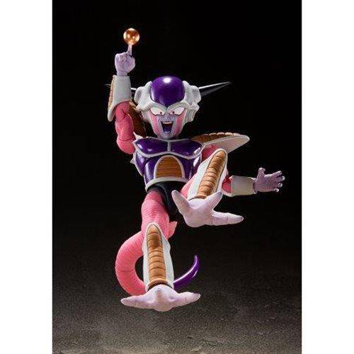 Bandai Dragon Ball Z Frieza First Form and Frieza Pod S.H.Figuarts Action Figure Set - Just $93.49! Shop now at Retro Gaming of Denver