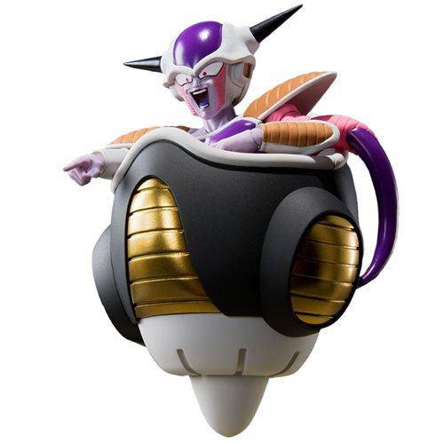 Bandai Dragon Ball Z Frieza First Form and Frieza Pod S.H.Figuarts Action Figure Set - Just $93.49! Shop now at Retro Gaming of Denver