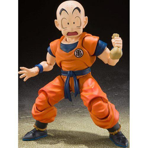 Bandai Dragon Ball Z Krillin Earth's Strongest Man S.H.Figuarts Action Figure - Just $60.10! Shop now at Retro Gaming of Denver