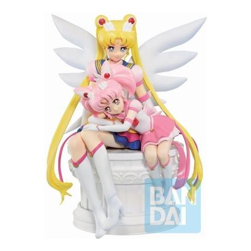 Bandai Eternal Sailor Moon & Eternal Sailor Chibi Moon Figure - Just $80.53! Shop now at Retro Gaming of Denver