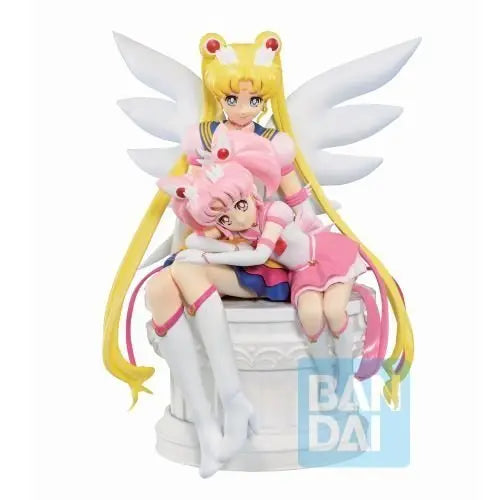 Bandai Eternal Sailor Moon & Eternal Sailor Chibi Moon Figure - for just $89.67! 