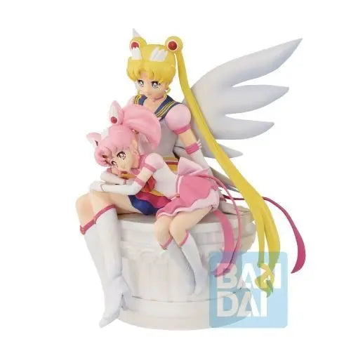 Bandai Eternal Sailor Moon & Eternal Sailor Chibi Moon Figure - for just $89.67! 