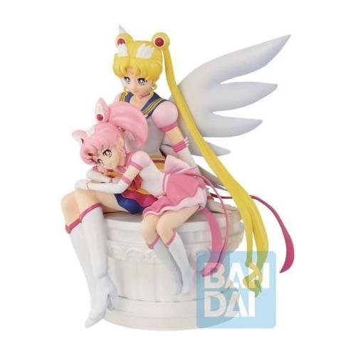 Bandai Eternal Sailor Moon & Eternal Sailor Chibi Moon Figure - Just $80.53! Shop now at Retro Gaming of Denver