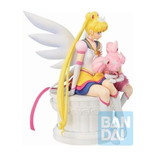 Bandai Eternal Sailor Moon & Eternal Sailor Chibi Moon Figure - Just $80.53! Shop now at Retro Gaming of Denver