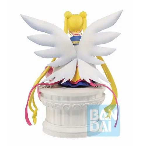 Bandai Eternal Sailor Moon & Eternal Sailor Chibi Moon Figure - for just $89.67! 