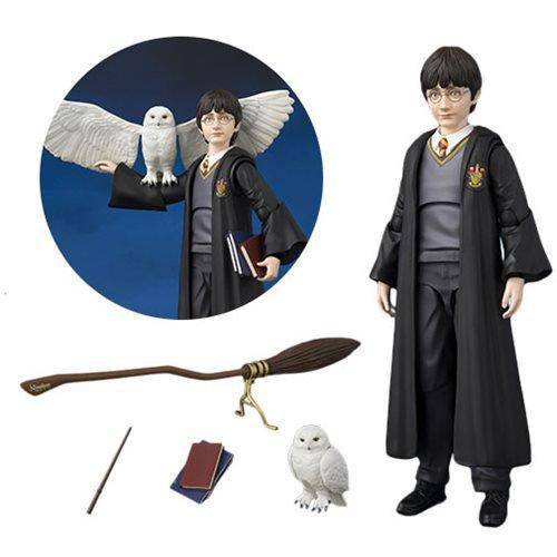 Bandai Harry Potter and the Sorcerer's Stone Harry Potter SH Figuarts Action Figure - for just $83.76! 