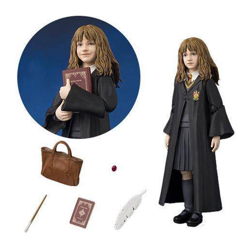 Bandai Harry Potter and the Sorcerer's Stone Hermione Granger SH Figuarts Action Figure - Just $70.49! Shop now at Retro Gaming of Denver