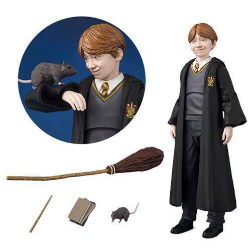 Bandai Harry Potter and the Sorcerer's Stone Ron Weasley SH Figuarts Action Figure - Just $83.49! Shop now at Retro Gaming of Denver