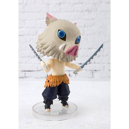 Bandai Kimetsu No Yaiba Hashibira Inosuke Figuarts Mini Figure - Just $38.49! Shop now at Retro Gaming of Denver