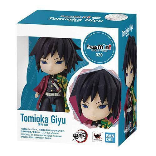 Bandai Kimetsu No Yaiba Tomioka Giyu Mizubashira Figuarts Mini-Figure - for just $43.67! 