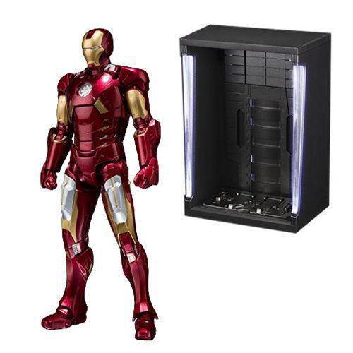 Bandai Marvel Iron Man Mark VII and Hall Of Armor Set SH Figuarts Action Figure P-Banda - Just $148.49! Shop now at Retro Gaming of Denver