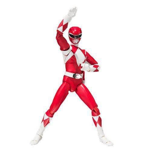 Bandai Mighty Morphin Power Rangers Red Ranger SH Figuarts Action Figure - SDCC 2018 Exclusive - Just $110.95! Shop now at Retro Gaming of Denver