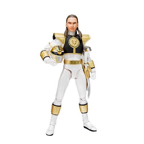 Bandai Mighty Morphin Power Rangers White Ranger SH Figuarts Action Figure - Just $66.67! Shop now at Retro Gaming of Denver