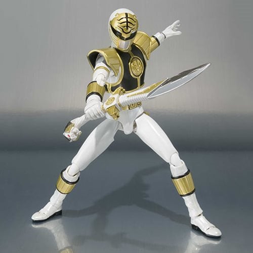 Bandai Mighty Morphin Power Rangers White Ranger SH Figuarts Action Figure - Just $66.67! Shop now at Retro Gaming of Denver