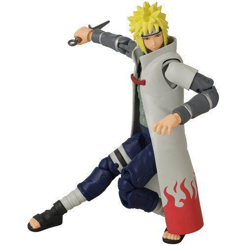 Bandai Naruto Anime Heroes Namikaze Minato Action Figure - Premium Action & Toy Figures - Just $26! Shop now at Retro Gaming of Denver