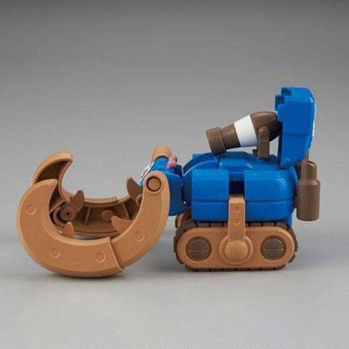 Bandai One Piece: Chopper Robo Super 3 Horn Dozer Model Kit - for just $9.76! 