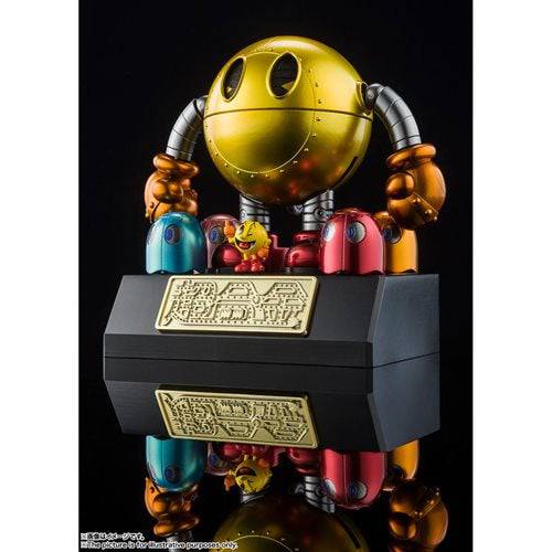 Bandai Pac-Man Chogokin Action Figure - Just $104.49! Shop now at Retro Gaming of Denver