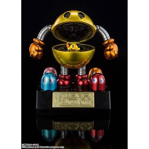 Bandai Pac-Man Chogokin Action Figure - Just $104.49! Shop now at Retro Gaming of Denver
