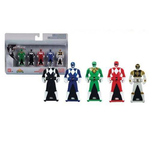 Bandai Power Rangers 25th Anniversary Ranger Keys 5-Pack - for just $52.76! 