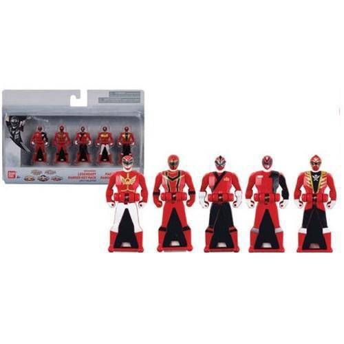 Bandai Power Rangers 25th Anniversary Red Ranger Keys 5-Pack - for just $68.76! 