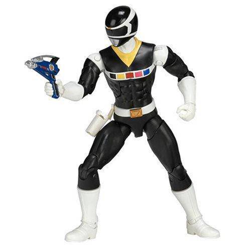Bandai Power Rangers In Space Legacy Black Ranger Action Figure - Just $28.34! Shop now at Retro Gaming of Denver
