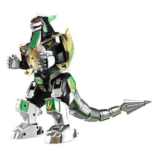 Bandai Power Rangers Legacy Dragonzord Die-Cast Metal Action Figure - for just $497.76! 