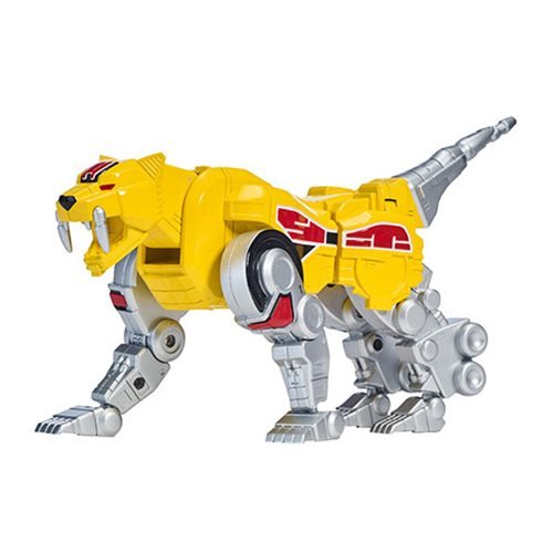 Bandai Power Rangers Legacy Mighty Morphin Sabertooth Tiger Zord with Figure - Just $30.60! Shop now at Retro Gaming of Denver