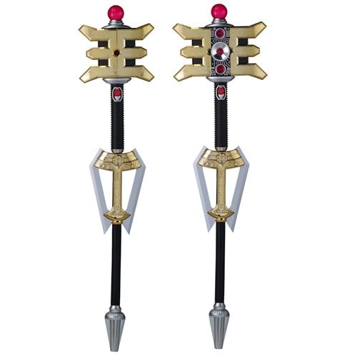 Bandai Power Rangers Legacy Zeo Golden Power Staff Prop Replica - for just $240.67! 