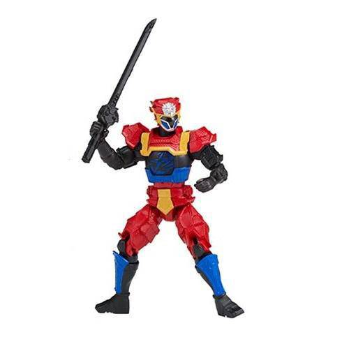 Bandai Power Rangers Super Ninja Steel 5-Inch Figure - Lion Fire Armor Blue Ranger - Just $34.21! Shop now at Retro Gaming of Denver