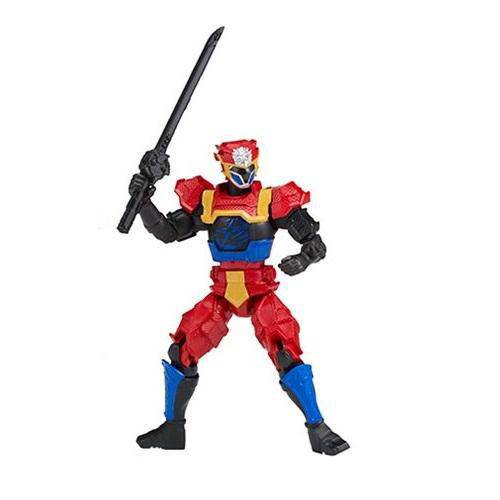 Bandai Power Rangers Super Ninja Steel 5-Inch Figure - Lion Fire Armor Blue Ranger - for just $49.67! 
