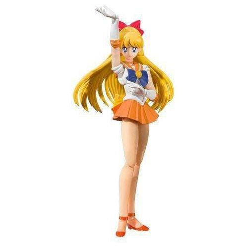 Bandai Pretty Guardian Sailor Moon Sailor Animation Color Edition S.H.Figuarts Action Figure - Select Figure(s) - Just $56.49! Shop now at Retro Gaming of Denver